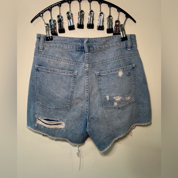 DL1961 Distressed Denim Shorts size 25 - Picture 2 of 6